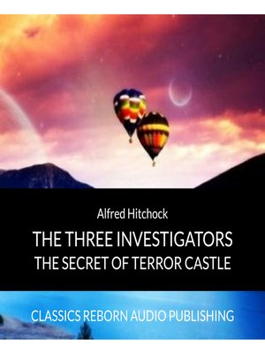 cover image of Alfred Hitchock: The Three Investigators